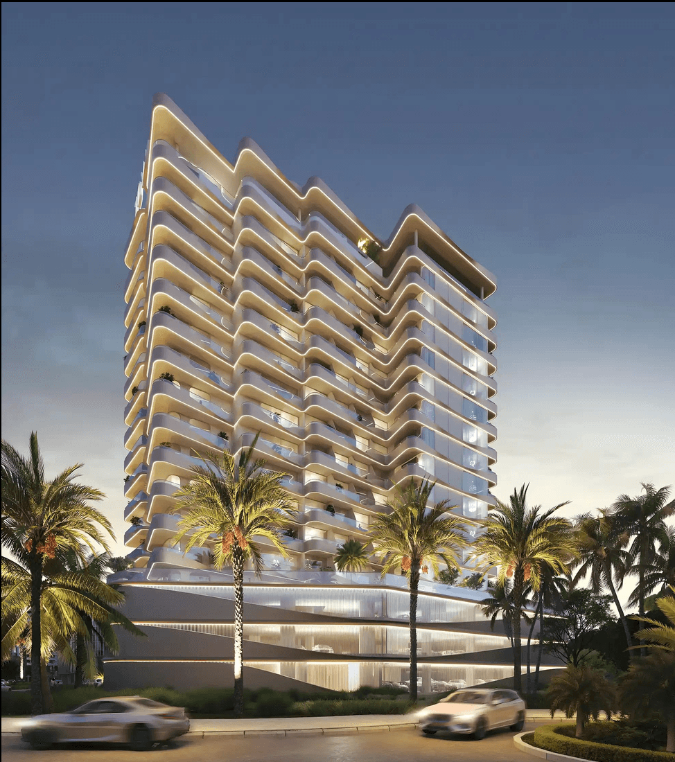 Vue de Nuvé by Zoya situé à Dubai Land Residence Complex (DLRC)