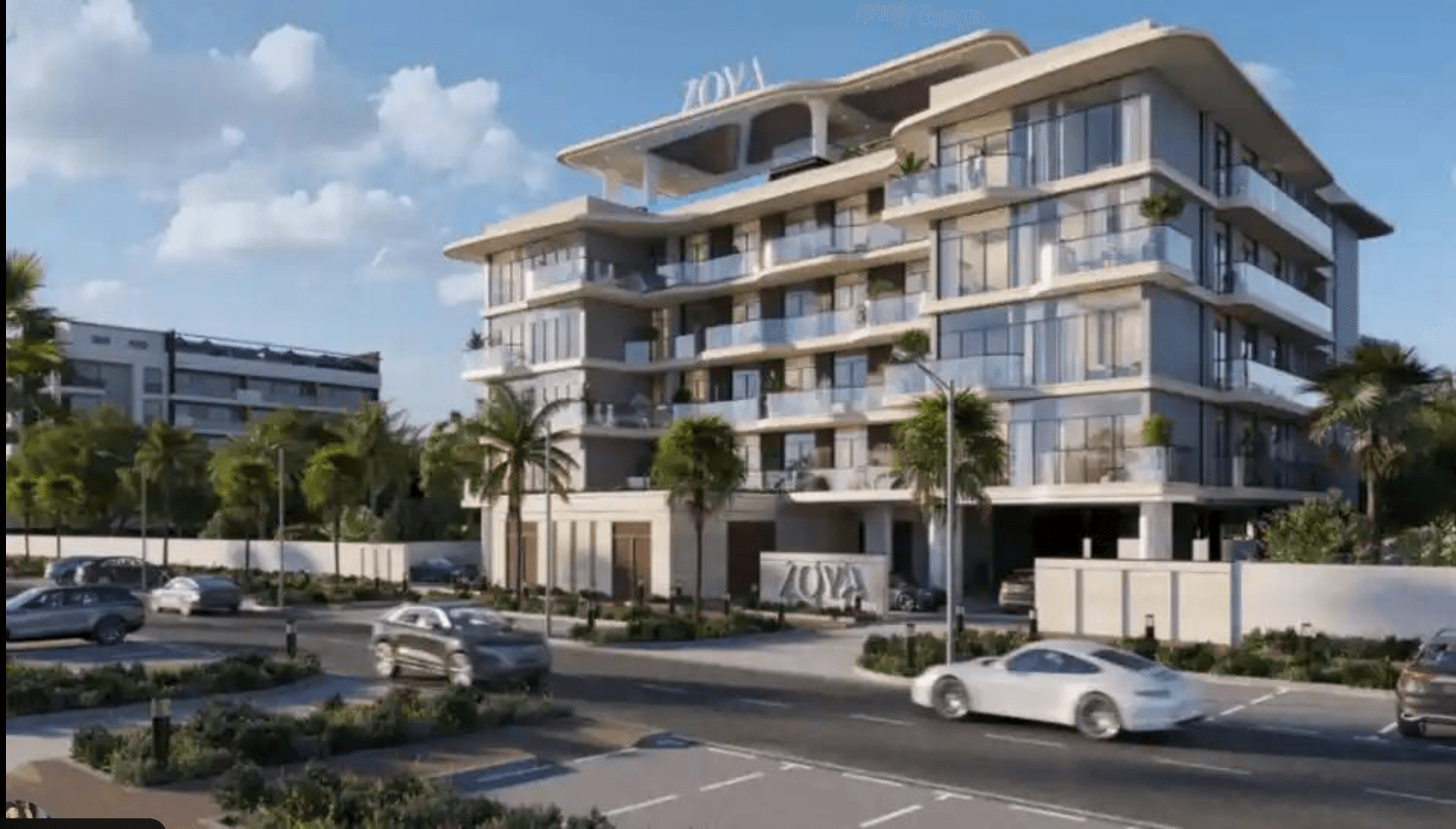Rendering of Elanora by Zoya located in Dubai